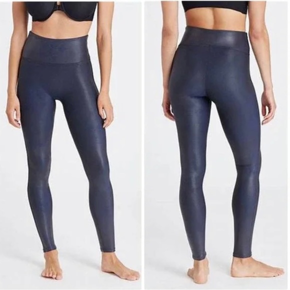SPANX Pants - Spank Faux Leather Leggings